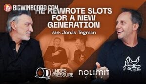 Bigwinboard, Burnout, and Breakthroughs: Nolimit’s Jonas Tegman Gets Candid on Under Pressure