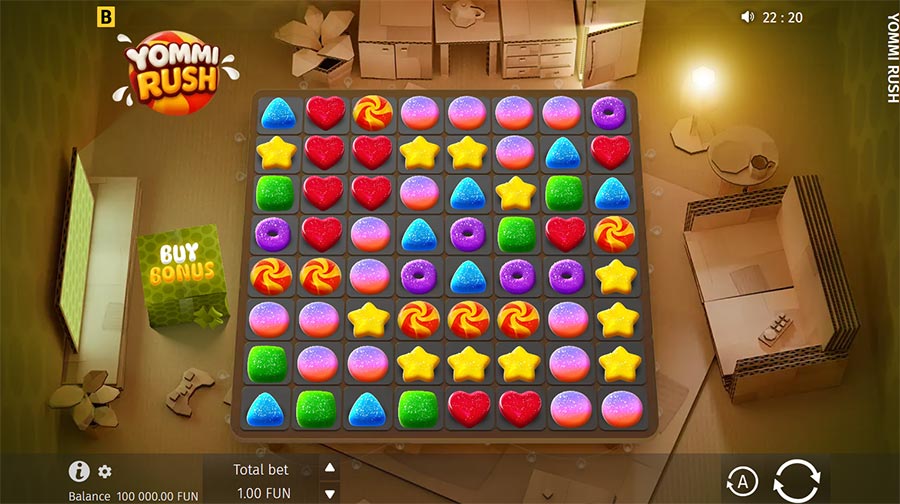 Yommi Rush slot