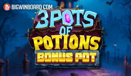 3 Pots of Potions Bonus Pot slot
