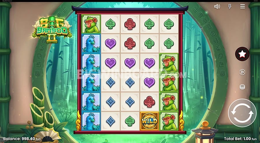 Big Bamboo 2 slot