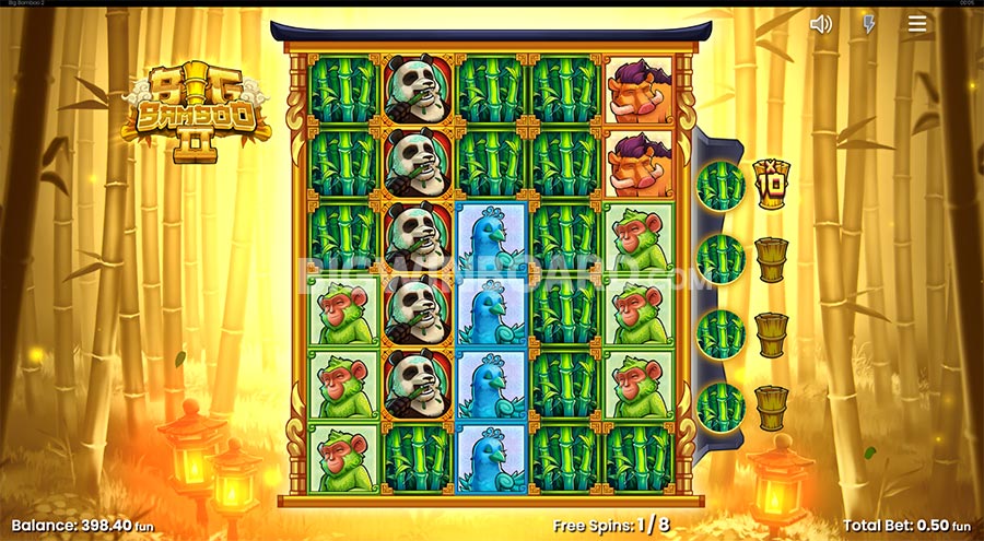 Big Bamboo 2 slot