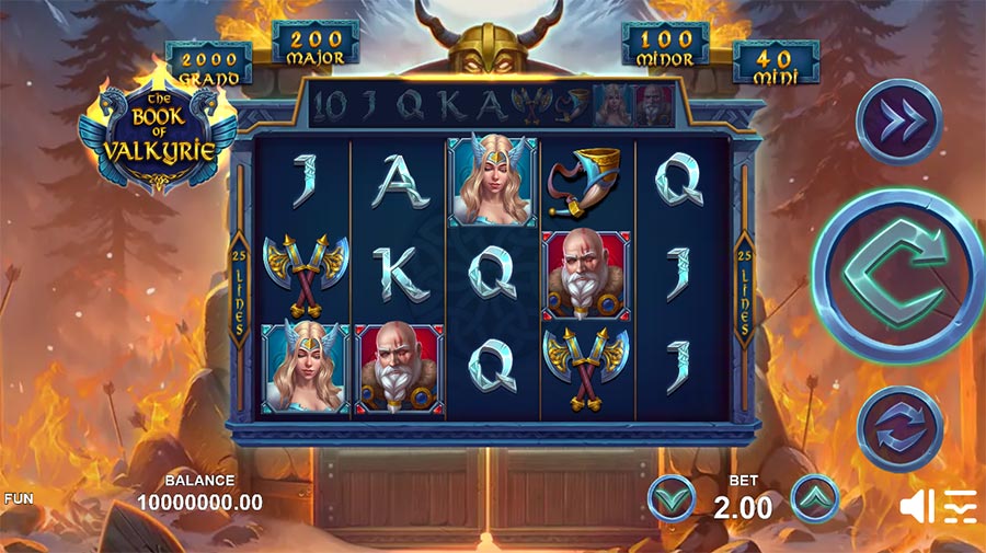 Book Of Valkyrie slot
