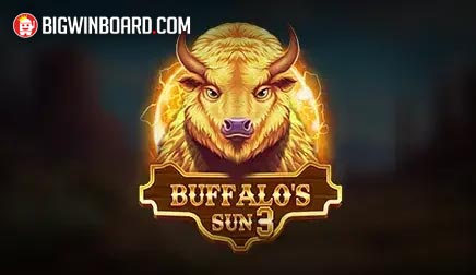 Buffalo’s Sun 3 slot
