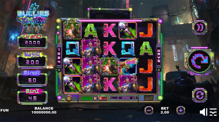 Bullies Shooters slot