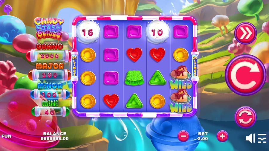 Candy Stash Deluxe slot