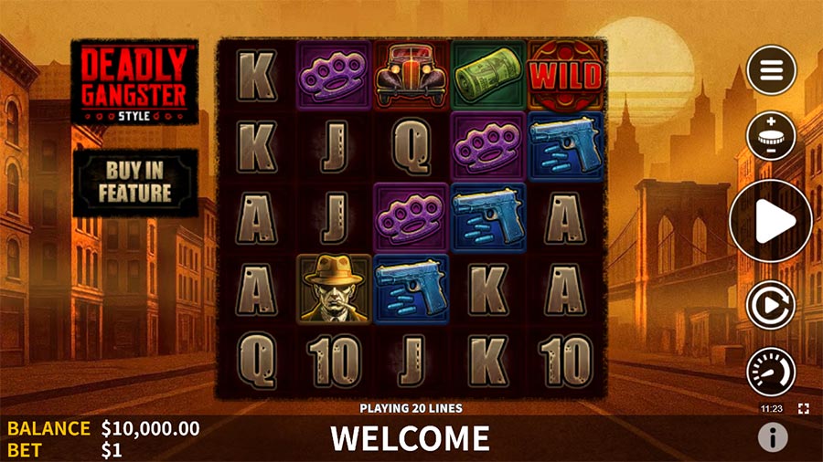 Deadly Gangster Style slot