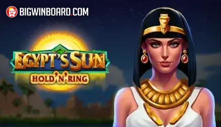 Egypt’s Sun slot