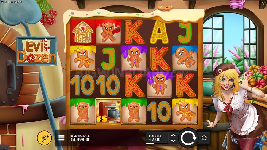 Evil Dozen slot