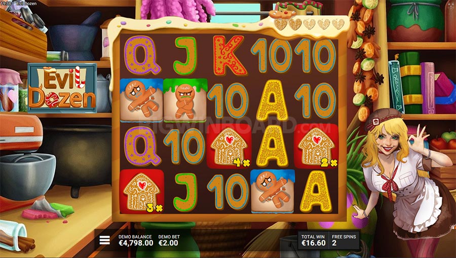 Evil Dozen slot