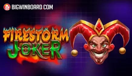 Firestorm Joker slot
