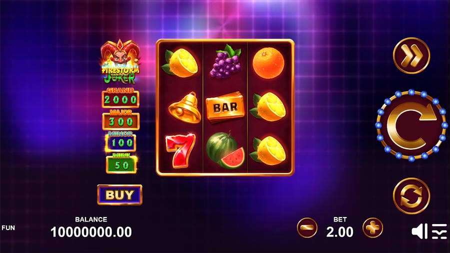 Firestorm Joker slot