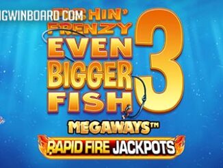 Fishin' Frenzy Even Bigger Fish 3 slot