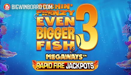 Fishin' Frenzy Even Bigger Fish 3 slot