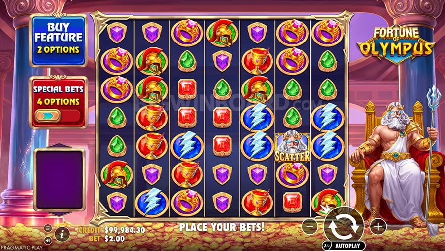 Fortune of Olympus slot