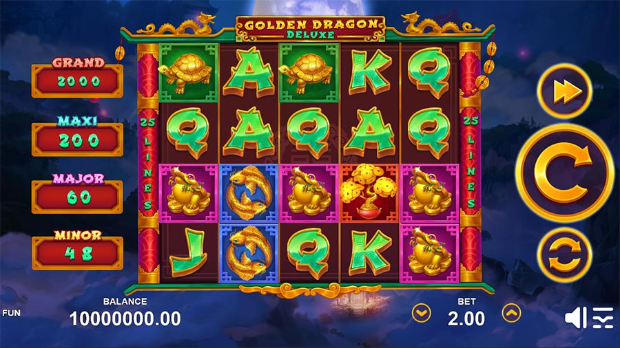 Golden Dragon Deluxe slot