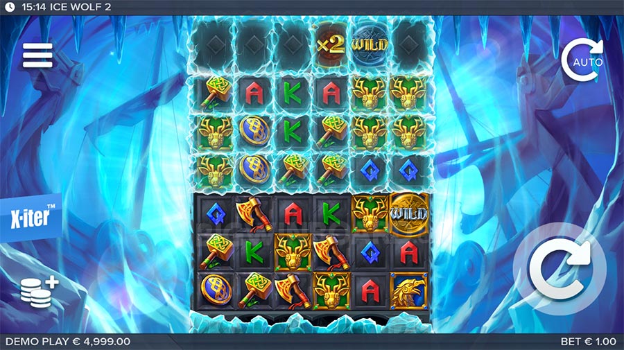 Ice Wolf 2 slot