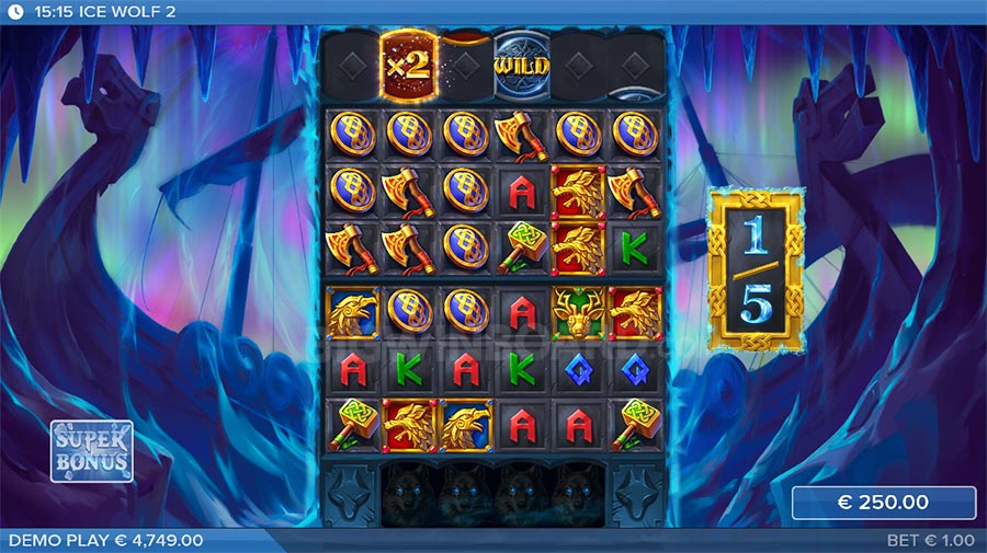 Ice Wolf 2 slot