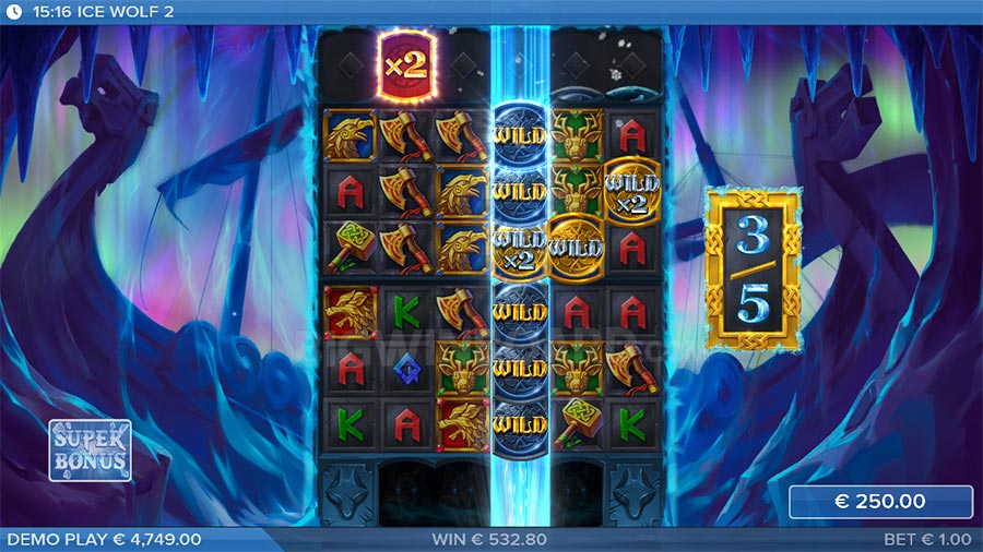 Ice Wolf 2 slot