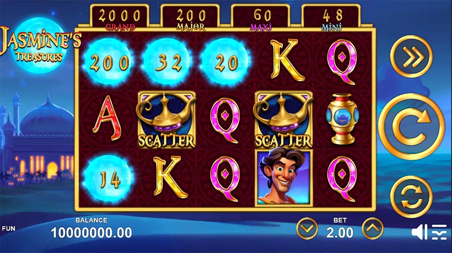 Jasmine’s Treasures slot