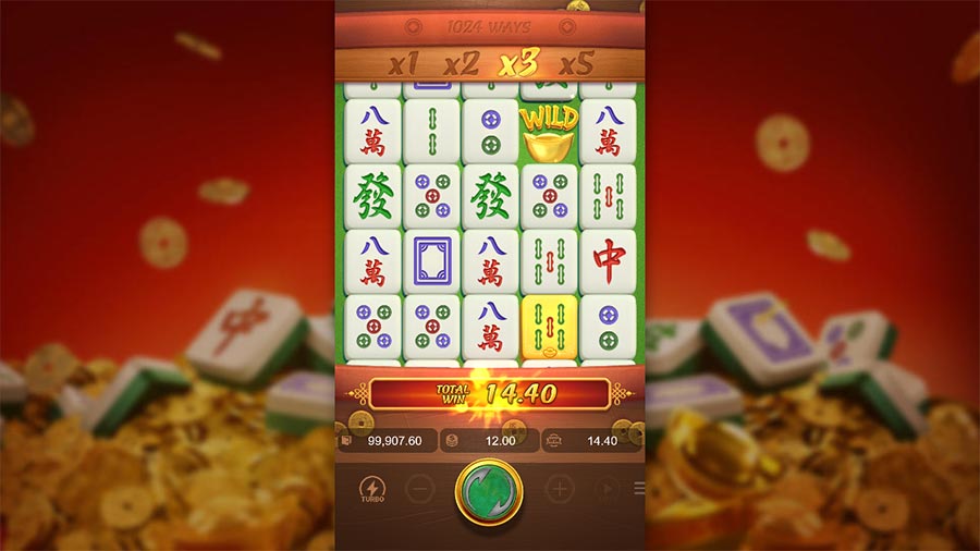 Mahjong Ways slot free spins feature