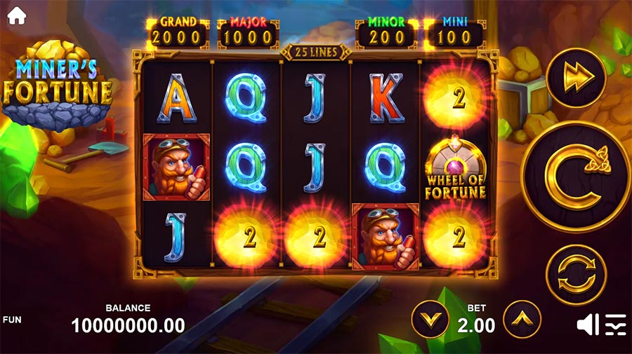 Miner’s Fortune slot