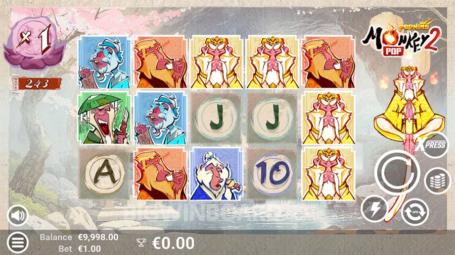 MonkeyPop 2 slot