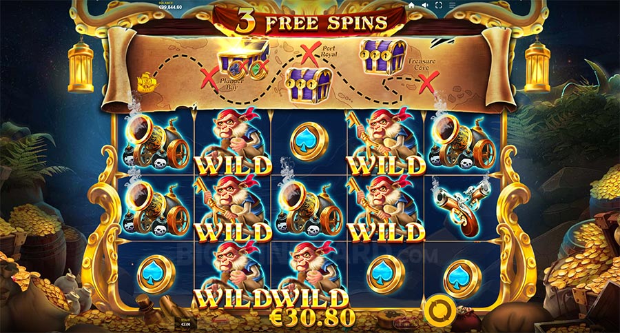Pirates' Plenty Treasures of the Seas slot