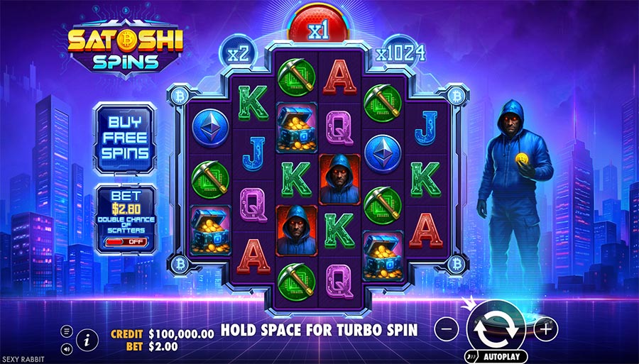 Satoshi Spins slot