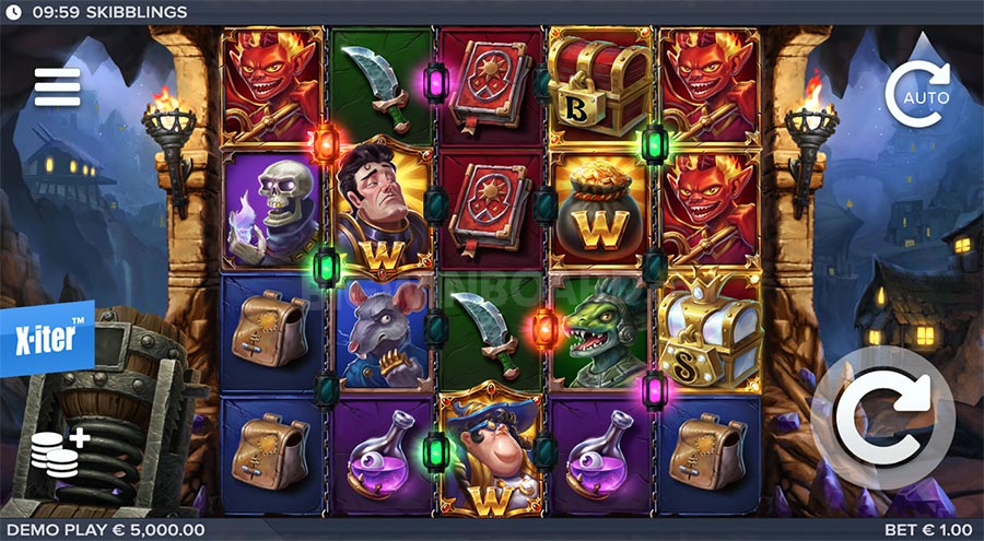 Skibblings slot