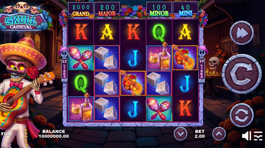 Skull Carnival slot
