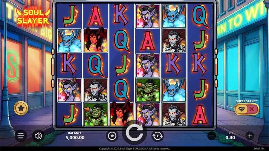 soul slayer slot