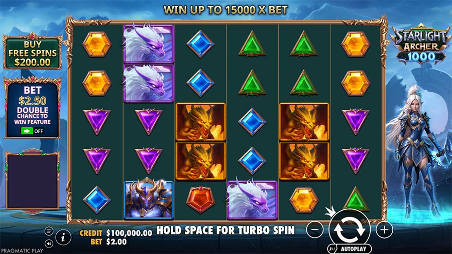 Starlight Archer 1000 slot