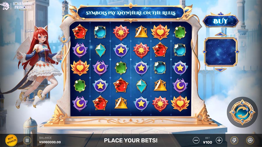 Starshine Princess 1000 slot