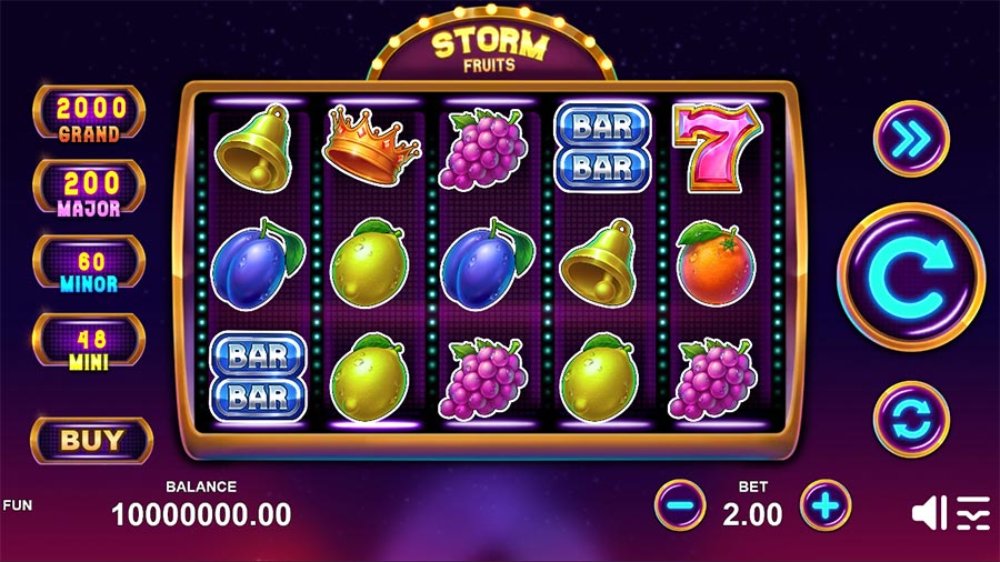 Storm Fruits slot