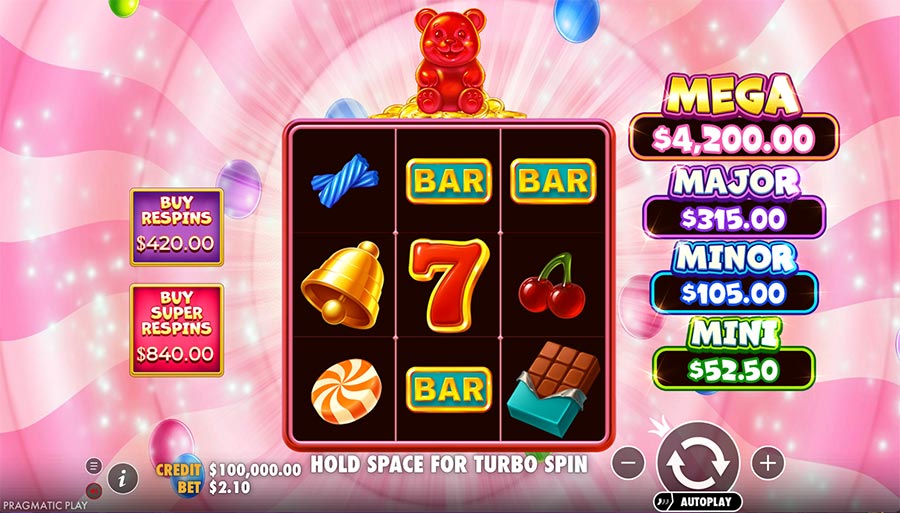 Super Gummy Strike slot
