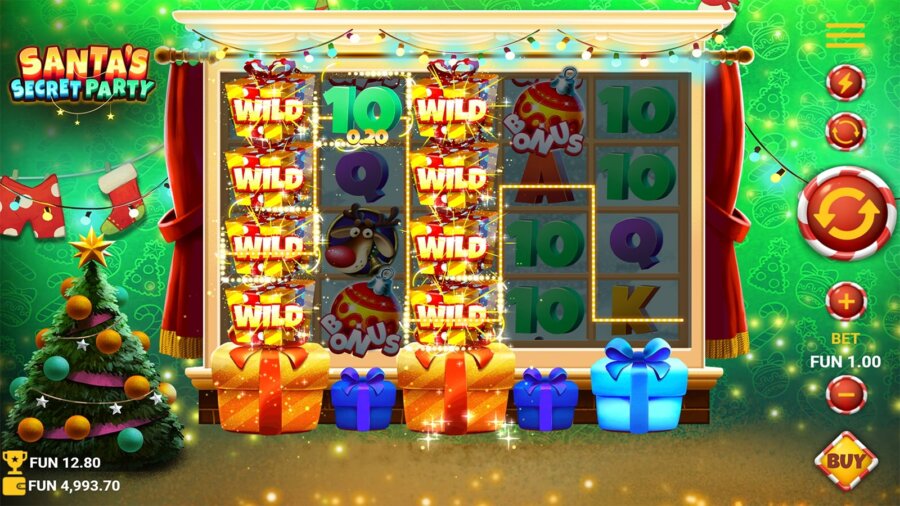 Santa's Secret Party slot