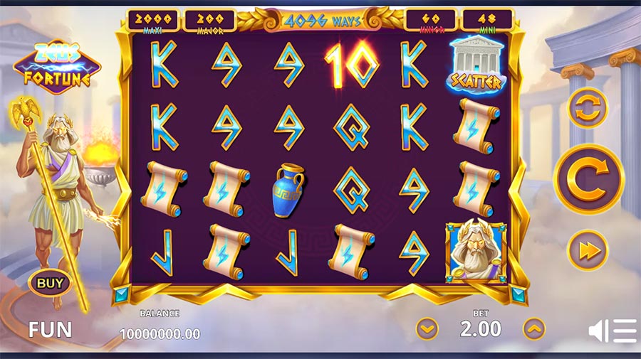 Zeus Fortune slot