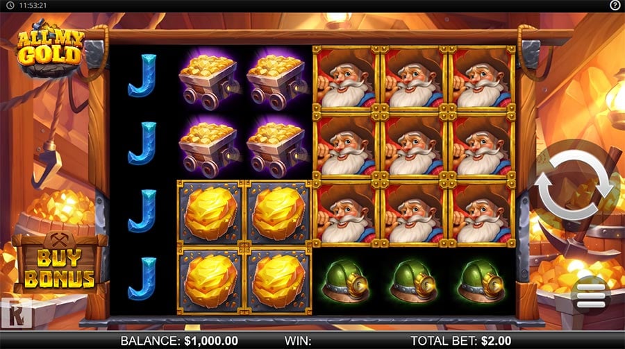All My Gold slot