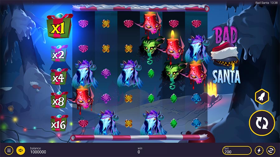 Bad Santa slot