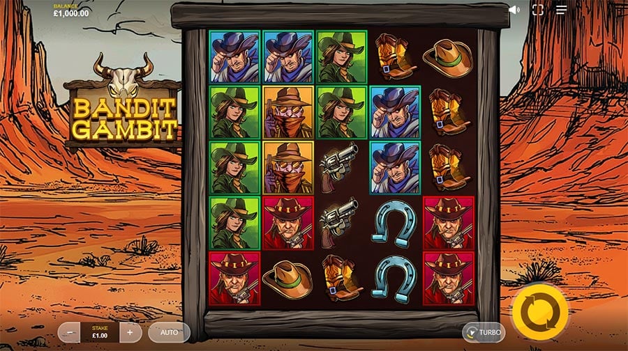 Bandit Gambit slot