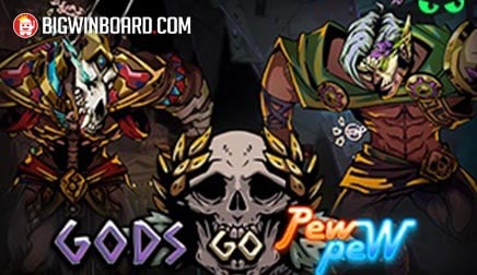 Gods Go Pew Pew slot