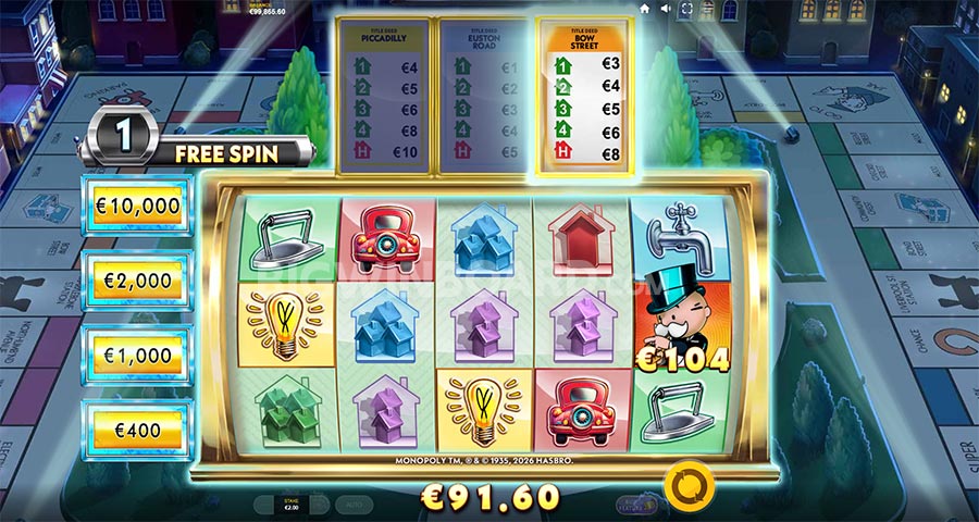 Monopoly Cash is King slot