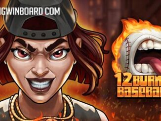 12 Burning Baseballs slot