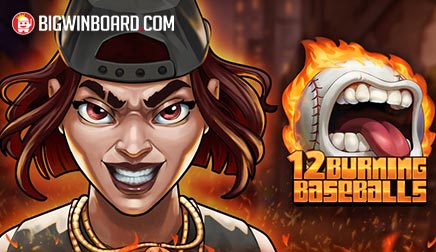 12 Burning Baseballs slot