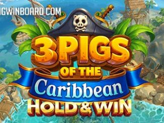 3 Pigs of the Caribbean slot