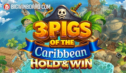 3 Pigs of the Caribbean slot