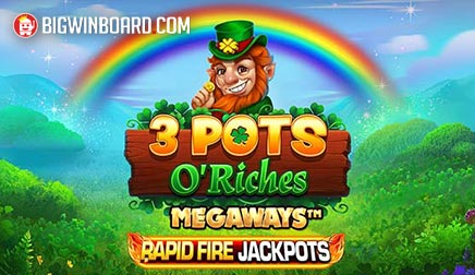 3 Pots O' Riches Megaways slot