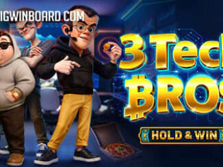 3 Tech Bros - Hold & Win™ slot