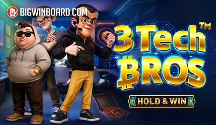 3 Tech Bros - Hold & Win™ slot