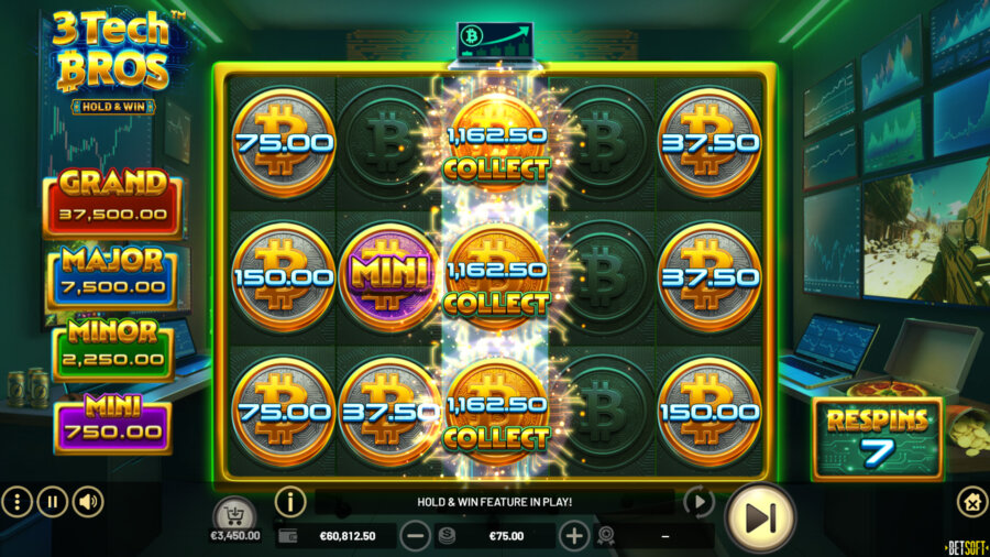 3 Tech Bros - Hold & Win™ slot